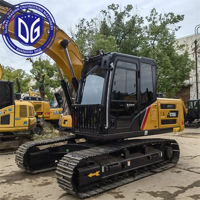 Sy135 13,5 т. Использованный экскаватор SANY с повышенной мощностью охлаждения