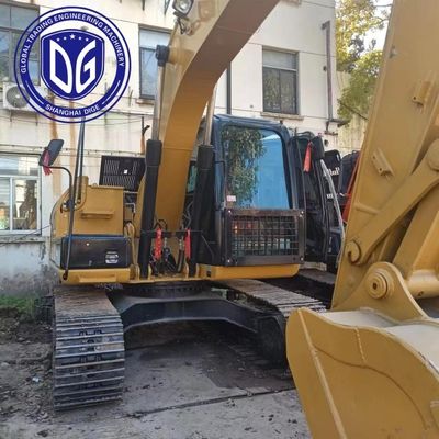 Отзывчивый 312D Использованный гусеничный экскаватор 12 тонн Улучшенная точность копания