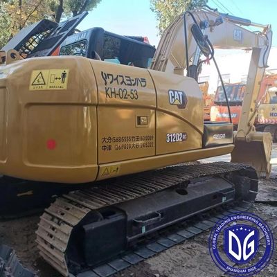 CAT312D Использованный экскаватор Caterpillar 12Ton Crawler Excavator,Оригинальный с хорошим качеством