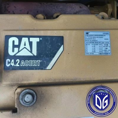 Отзывчивый 312D Использованный гусеничный экскаватор 12 тонн Улучшенная точность копания