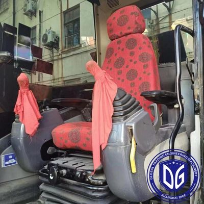 Отзывчивый 312D Использованный гусеничный экскаватор 12 тонн Улучшенная точность копания
