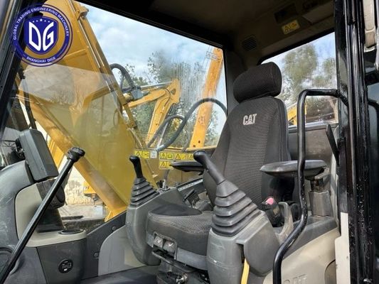 Происхождение Япония CAT313D Использованная гусеничная экскаватор CAT313D Crawler Excavator Подержанная гусеничная гидравлическая экскаватор