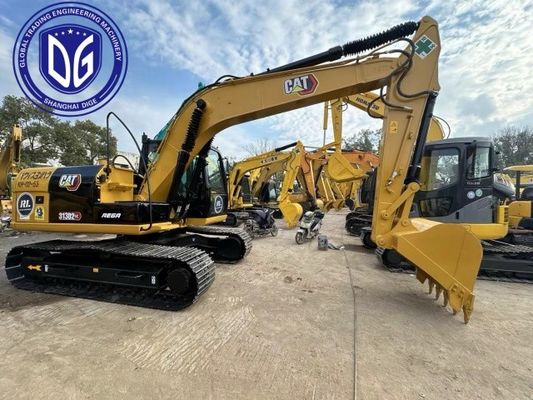 313D2GC Использованная гусеница 13 тонн экскаватор автоматизированный универсальный для строительства
