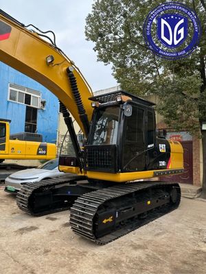Подержанный экскаватор CAT320D Caterpillar Crawler, классическая модель, богатый инвентарь, добро пожаловать.