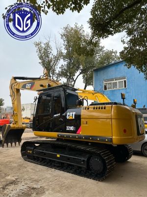Подержанный экскаватор CAT320D Caterpillar Crawler, классическая модель, богатый инвентарь, добро пожаловать.