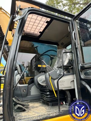 Подержанный экскаватор CAT320D Caterpillar Crawler, классическая модель, богатый инвентарь, добро пожаловать.