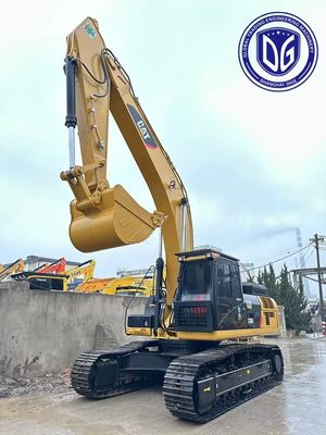 Многоцелевой 330D 30-тонный использованный гусеничный экскаватор с высокой эффективностью копания