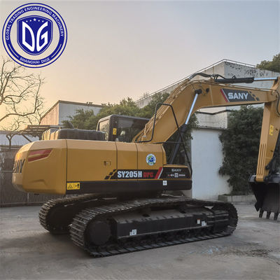 Sy205H 20,5 тонны использованный экскаватор SANY с прорывными характеристиками