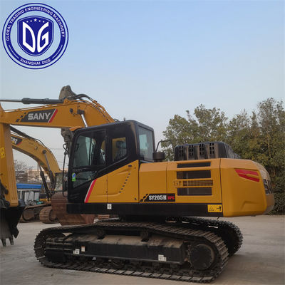 Sy205H 20,5 тонны использованный экскаватор SANY с прорывными характеристиками