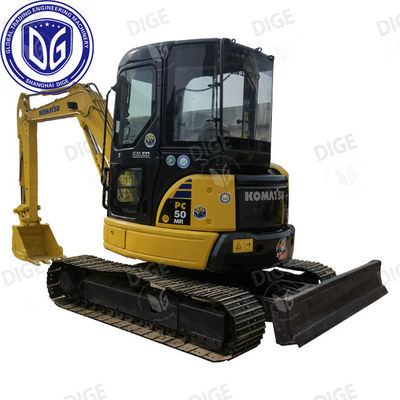 Происхождение Япония PC50 Использованный экскаватор Komatsu PC50 Экскаватор Подержанный экскаватор Komatsu PC50