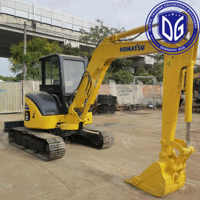 Происхождение Япония PC50 Использованный экскаватор Komatsu PC50 Экскаватор Подержанный экскаватор Komatsu PC50