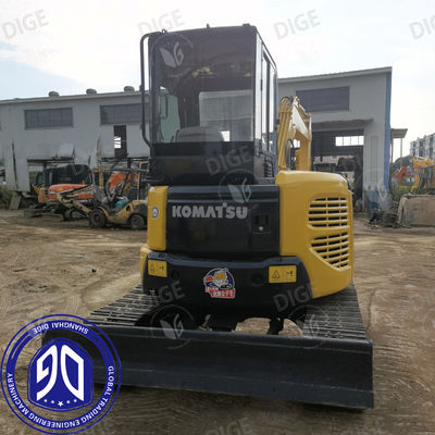 Происхождение Япония PC50 Использованный экскаватор Komatsu PC50 Экскаватор Подержанный экскаватор Komatsu PC50
