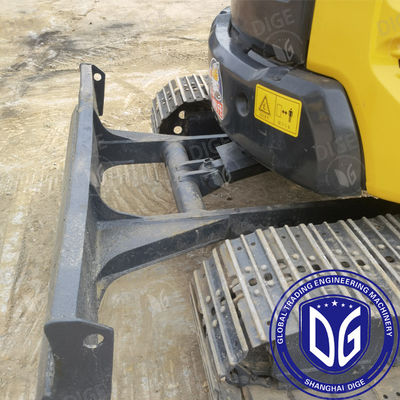 Происхождение Япония PC50 Использованный экскаватор Komatsu PC50 Экскаватор Подержанный экскаватор Komatsu PC50