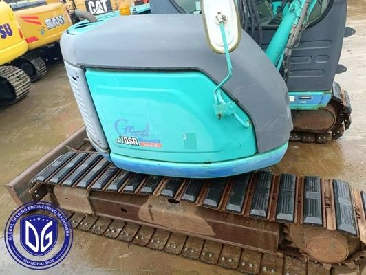 Sk70 Использованный экскаватор Kobelco 7 тонн с эффективными системами охлаждения