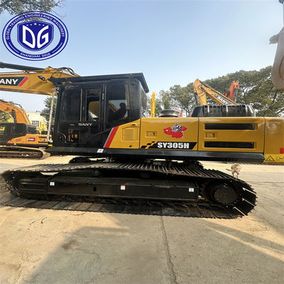 Sany SY305 30.5T Использованный гидравлический экскаватор