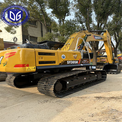 Sany SY305 30.5T Использованный гидравлический экскаватор