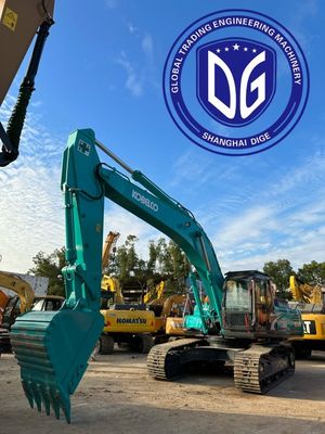 Небольшое обслуживание Sk350 Использованный экскаватор Kobelco 35 тонн