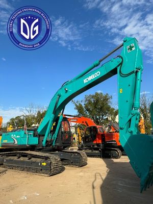 Небольшое обслуживание Sk350 Использованный экскаватор Kobelco 35 тонн