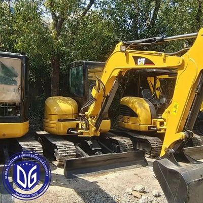 304C Использованная гусеничная 4-тонная экскаватор с передовой системой управления работой