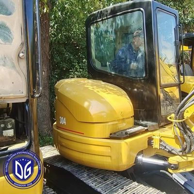 Происхождение Япония CAT304C Использованный экскаватор Caterpillar CAT304C Crawler Excavator Подержанный экскаватор Caterpillar Hydraulic Excavator