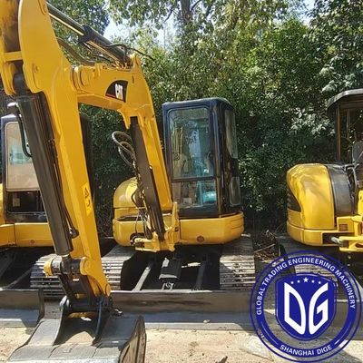 304C Использованная гусеничная 4-тонная экскаватор с передовой системой управления работой