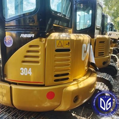 Происхождение Япония CAT304C Использованный экскаватор Caterpillar CAT304C Crawler Excavator Подержанный экскаватор Caterpillar Hydraulic Excavator