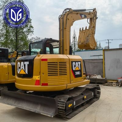 308E2 Использованная гусеничная 8-тонная экскаватор с плавным гидравлическим откликом