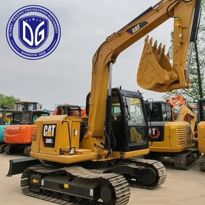 308E2 Использованная гусеничная 8-тонная экскаватор с плавным гидравлическим откликом