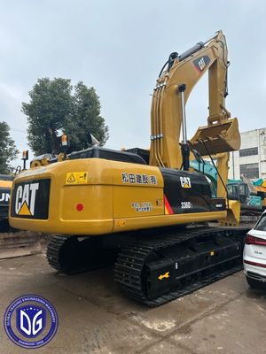 Подержанный CAT 336D 36-тонный экскаватор средней гусеницы, 95% новый, отлично работает, в продаже