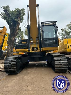 Использованный CAT 336D 36Ton Caterpillar Crawler Гидравлический экскаватор Гладкие гидравлические функции