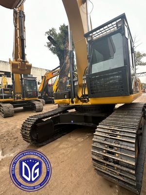 Использованный CAT 336D 36Ton Caterpillar Crawler Гидравлический экскаватор Гладкие гидравлические функции