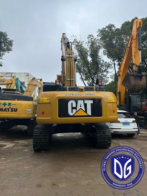 Использованный CAT 336D 36Ton Caterpillar Crawler Гидравлический экскаватор Гладкие гидравлические функции