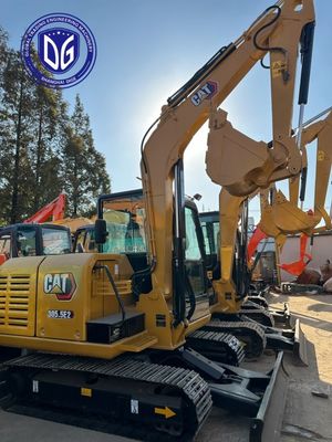 Происхождение Япония CAT305.5E Использованная гусеничная экскаватор CAT305.5E Crawler Excavator Подержанная гусеничная гидравлическая экскаватор