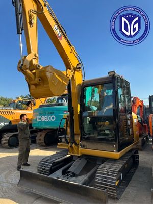CAT 305.5E2 Подержанный экскаватор Caterpillar 5.5Ton Mini Excavator В хорошем качестве Для продажи