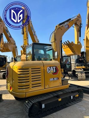 CAT 305.5E2 Подержанный экскаватор Caterpillar 5.5Ton Mini Excavator В хорошем качестве Для продажи
