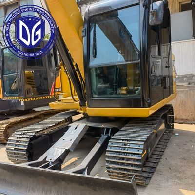 Происхождение Япония CAT307E Использованная гусеничная экскаватор CAT307E Crawler Excavator Подержанная гусеничная гидравлическая экскаватор