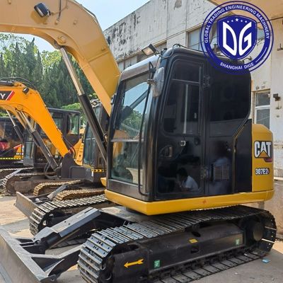 Происхождение Япония CAT307E Использованная гусеничная экскаватор CAT307E Crawler Excavator Подержанная гусеничная гидравлическая экскаватор