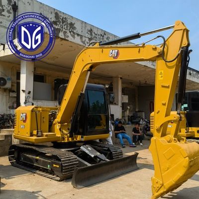 Происхождение Япония CAT307E Использованная гусеничная экскаватор CAT307E Crawler Excavator Подержанная гусеничная гидравлическая экскаватор