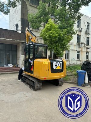 Использованный 306E 6T Caterpillar Crawler Mini Excavator