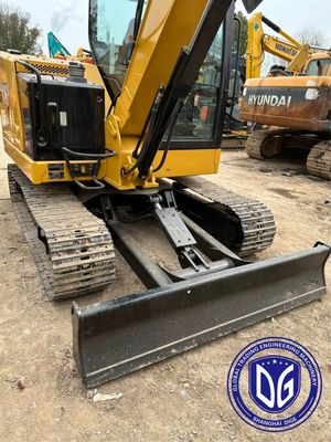 Подержанный CAT 306GC Новейшая Гусеница Модель 6тонная мини экскаватор с хорошим качеством, в продаже