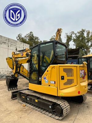 Подержанный CAT 306GC Новейшая Гусеница Модель 6тонная мини экскаватор с хорошим качеством, в продаже
