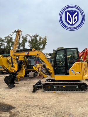 Подержанный CAT 306GC Новейшая Гусеница Модель 6тонная мини экскаватор с хорошим качеством, в продаже