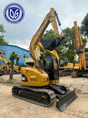 Cat 308 экскаватор для продажи 308E2 Использованный Caterpillar 8-тонный экскаватор с плавным гидравлическим ответом