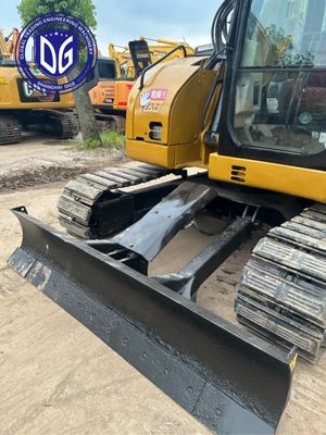 Cat 308 экскаватор для продажи 308E2 Использованный Caterpillar 8-тонный экскаватор с плавным гидравлическим ответом