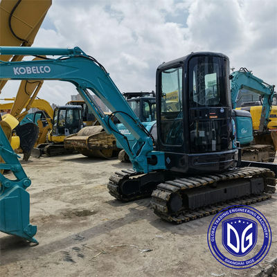 SK55 5,5 тонны Kobelco мини использованный экскаватор с хорошим качеством и превосходной функцией в продаже