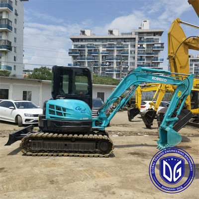 SK55 5,5 тонны Kobelco мини использованный экскаватор с хорошим качеством и превосходной функцией в продаже