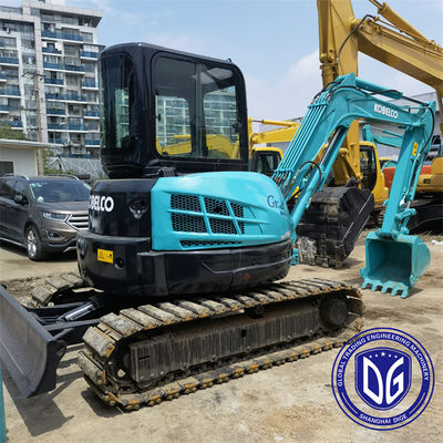 SK55 5,5 тонны Kobelco мини использованный экскаватор с хорошим качеством и превосходной функцией в продаже