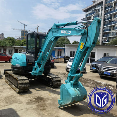 SK55 5,5 тонны Kobelco мини использованный экскаватор с хорошим качеством и превосходной функцией в продаже