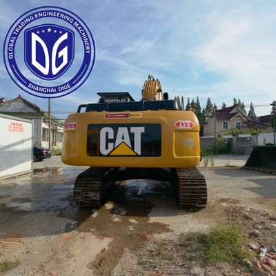 Подержанный CAT323D 23тонный экскаватор Caterpillar Crawler, оригинальный и в хорошем состоянии, доступен сейчас