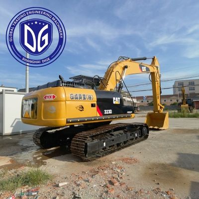 Подержанный CAT323D 23тонный экскаватор Caterpillar Crawler, оригинальный и в хорошем состоянии, доступен сейчас